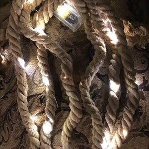 VINTAGE ROPE LED LIGHTS